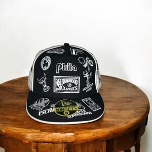 59Fifty NBA New Era Hats Hardwood Classic ALL TEAM LOGOS Fitted Cap 8 63.5CM